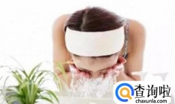 怎样洗脸能够美白