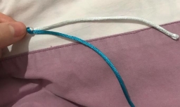 护身金刚结的编法图解