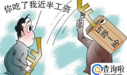 6000元工资扣多少五险一金,工资6000元实际到手多少