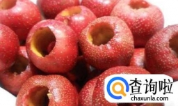 网红山楂小排的制作方法