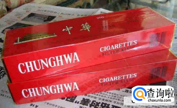 中华香烟2字头跟3字头怎么分辨