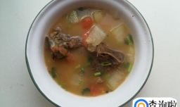 怎样做营养美味的冬瓜骨头汤