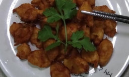 怎样做美味的柿子丸子？