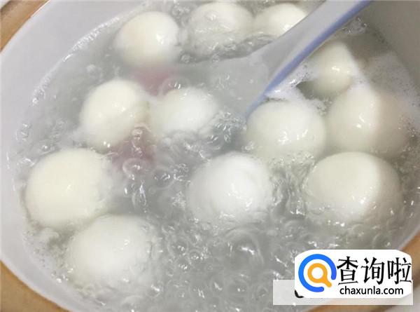 速冻汤圆怎么煮
