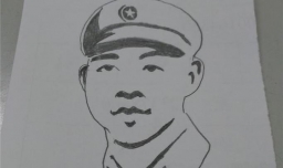 怎样简笔画人物肖像