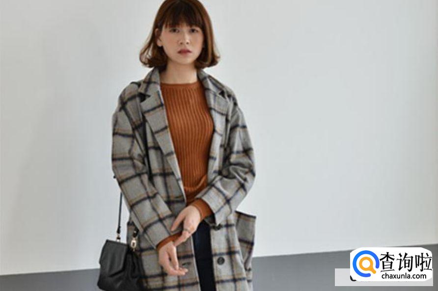 毛呢裤子搭配什么上衣好看