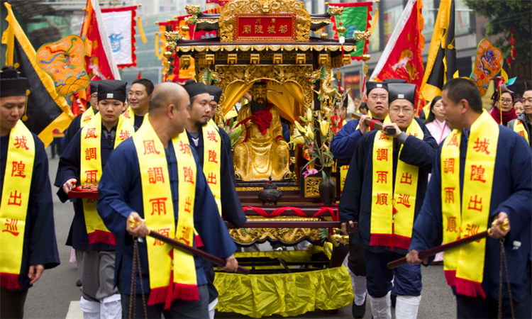 城隍爷是什么神