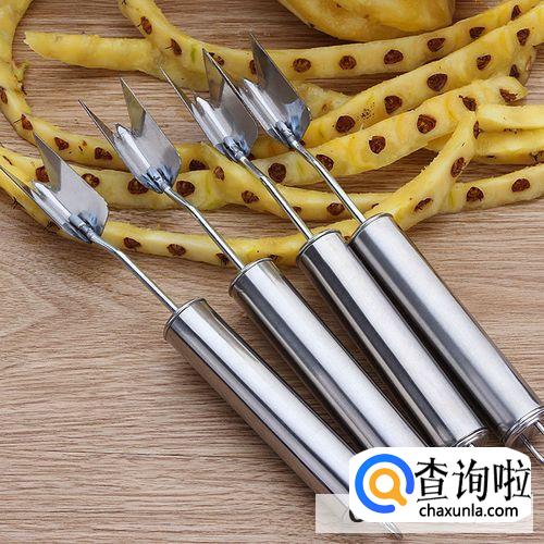 菠萝怎么削皮br
