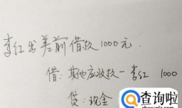 报销差旅费的会计处理流程