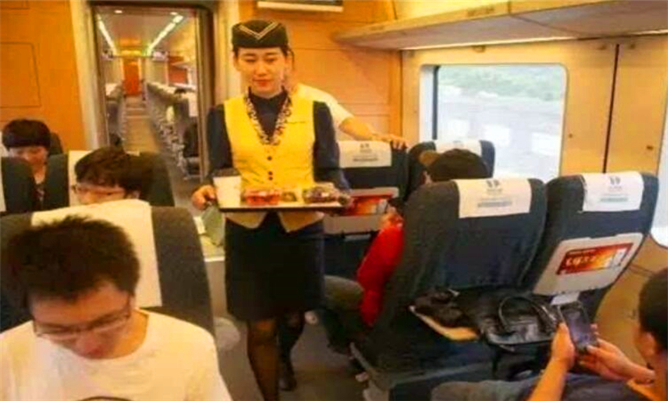 火车上可以点外卖吗