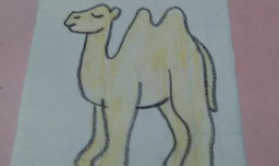骆驼是怎么画的