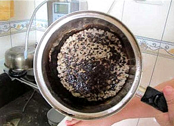 不粘锅烧焦了怎么清洗