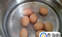 简单的卤蛋做法