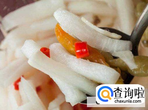 白萝卜的做法大全br