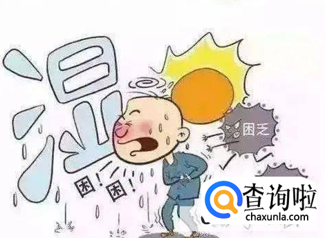 湿气重的具体表现有哪些