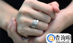 情侣戒指的戴法