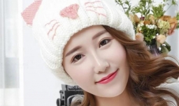 个性针织帽 帅气效果