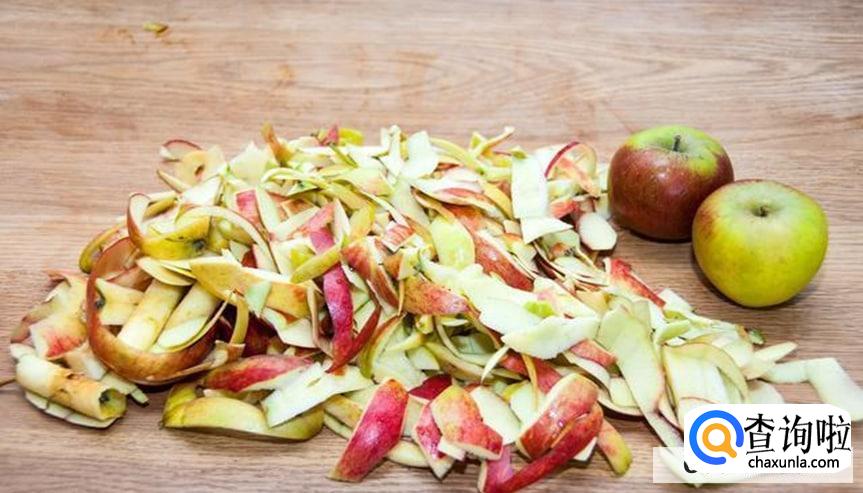 苹果皮怎么做肥料最好