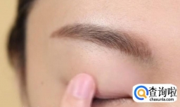 亚洲人化欧美妆容画法 深邃欧式眼妆教程