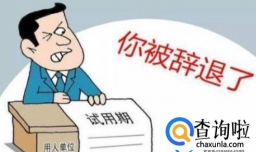 离职前一天被辞退了 能拿到赔偿金吗？