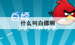 什么叫白嫖啊