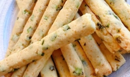 如何做葱香手指饼？