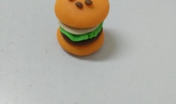 幼儿陶泥制作—汉堡