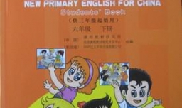 六年级下册英语翻译