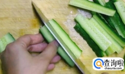 怎样做瘦身X酱黄瓜
