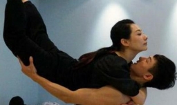 舞蹈托举动作技巧教学