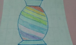 漂亮的花瓶怎么画