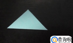 如何折叠纸书签