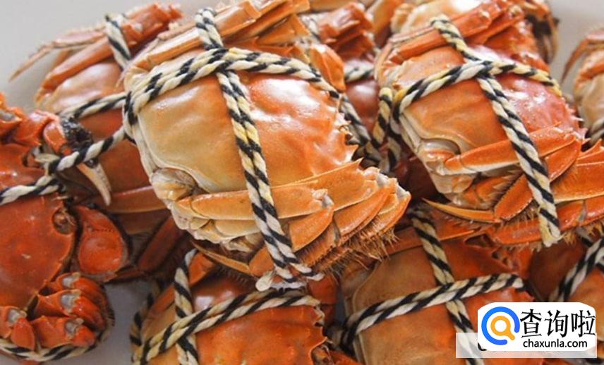 大闸蟹四不吃指的是啥？