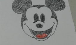 简单的米老鼠怎么画