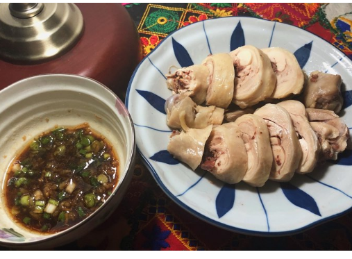 白斩鸡腿的家常普通做法