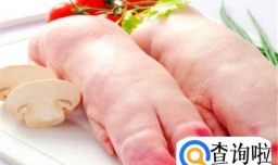 教你如何挑选猪蹄的几个注意事项
