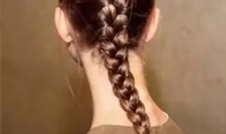 优雅韩式伴娘编发发型