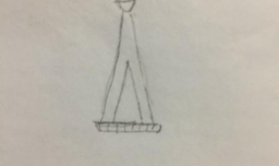 巴黎铁塔简笔画怎么画