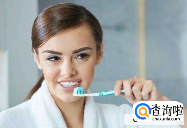 正确刷牙的健康常识