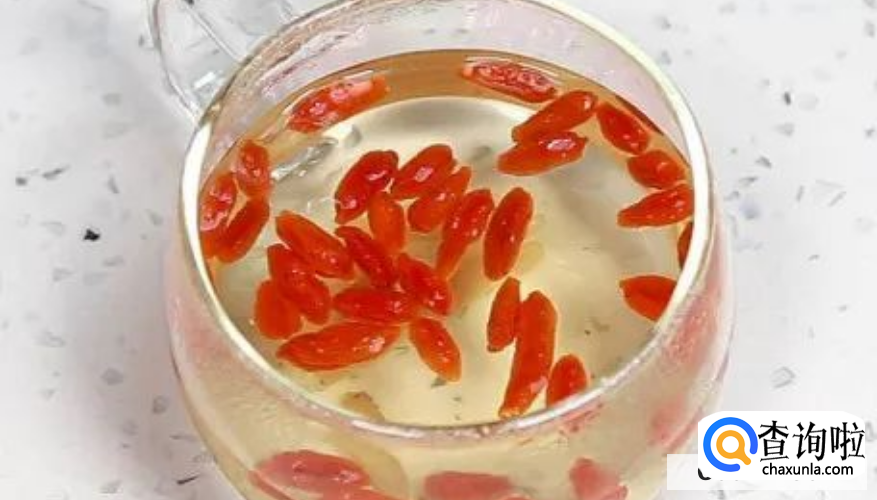 枸杞泡水真的有用吗