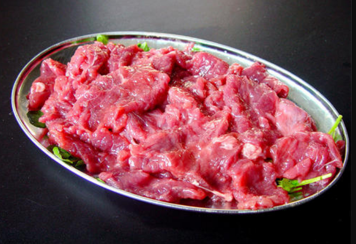 牛肉炒香菜的家常做法