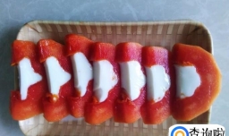 木瓜花样的做法