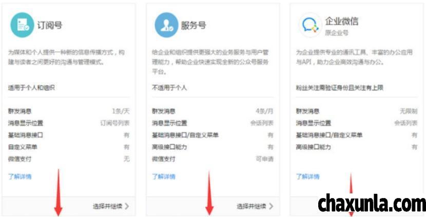 如何进行企业微信公众号的申请？