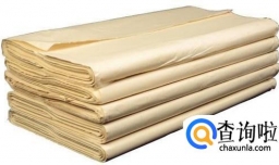 宣纸的工艺种类