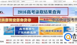 高考志愿录取情况怎么查询
