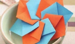 怎样用纸折杯垫？