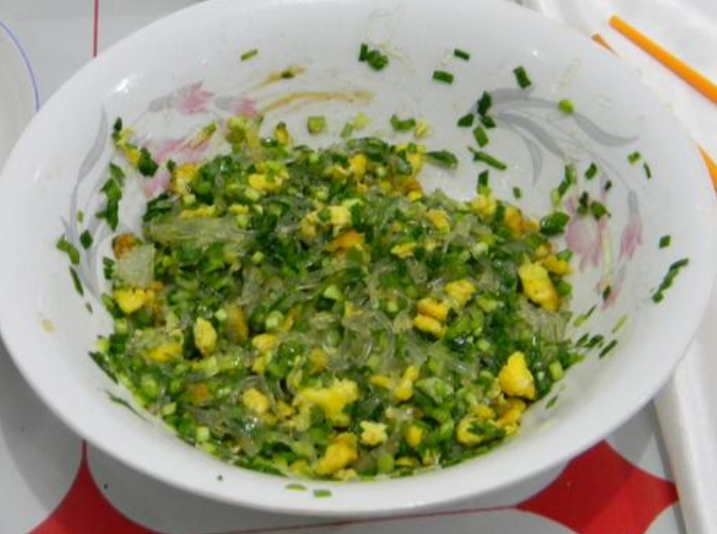 粉丝饺子馅的做法