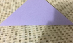 教你如何纸折小鸟~~