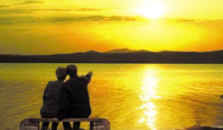 黄昏在爱情里代表什么