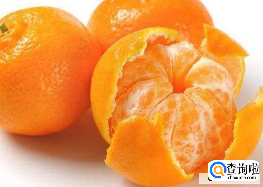 橘子吃完这些东西不要丢